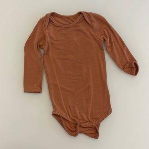 🍂 Fall color Spice Kyte Baby Long-sleeved Bodysuit 6-12m